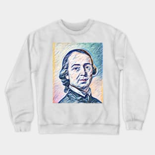 Johann Gottfried Herder Portrait | Johann Gottfried Herder Artwork 12 Crewneck Sweatshirt